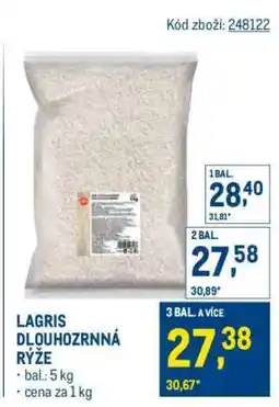 Makro Lagris Dlouhozrnná rýže nabídka