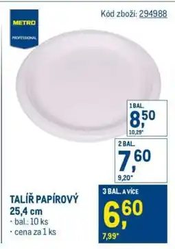 Makro TALÍŘ PAPÍROVÝ nabídka
