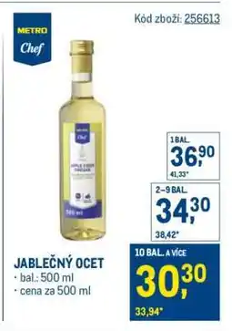 Makro Jablečný ocet nabídka
