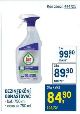 Makro Dezinfekční odmašťovač nabídka