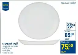 Makro STEAKOVÝ TALÍŘ nabídka