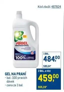 Makro GEL NA PRANÍ nabídka