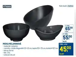 Makro MISKA MELAMINOVÁ nabídka