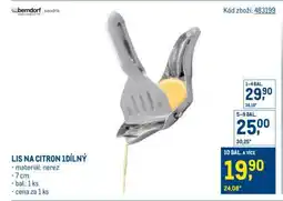 Makro LIS NA CITRON 1DÍLNÝ nabídka