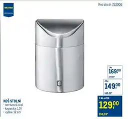 Makro KOŠ STOLNÍ nabídka