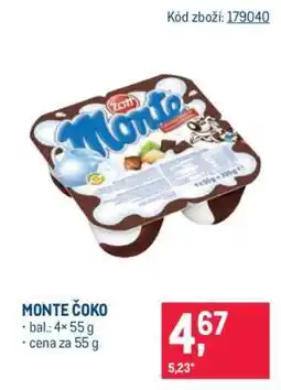 Makro MONTE ČOKO nabídka