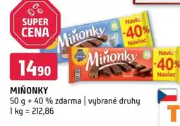 Terno Miňonky nabídka