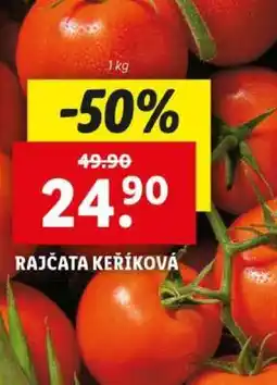 Lidl Rajčata keříková nabídka