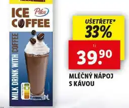 Lidl Pilos Ice Coffee nabídka
