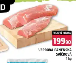 Terno Vepřová panenská svíčková nabídka