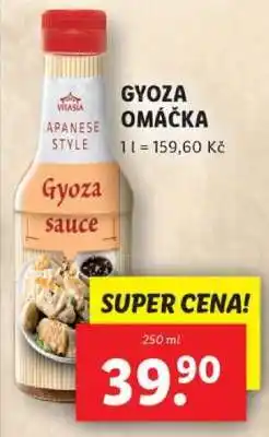 Lidl GYZOA OMÁČKA nabídka