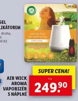Lidl AIR WICK AROMA VAPORIZÉR S NÁPLNÍ nabídka