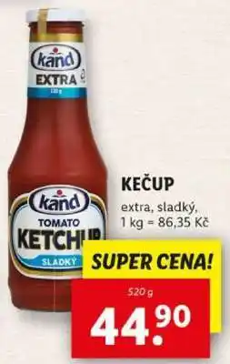 Lidl Kečup nabídka