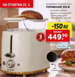 Lidl SILVERCREST KITCHEN TOOLS TOPINKOVAČ 950 W nabídka
