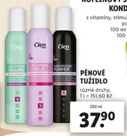 Lidl Pěnové tužidlo nabídka