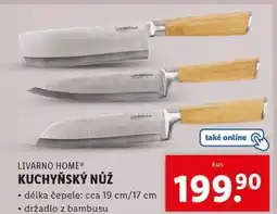 Lidl LIVARNO HOME Kuchyňský nůž nabídka
