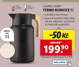 Lidl LIVARNO HOME TERMO KONVICE 1 l nabídka