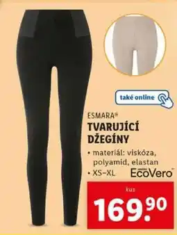 Lidl esmara TVARUJÍCÍ DŽEGÍNY nabídka