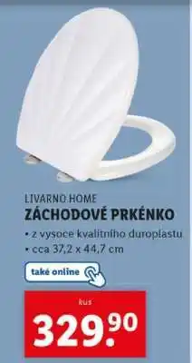 Lidl LIVARNO HOME ZÁCHODOVÉ PRKÉNKO nabídka