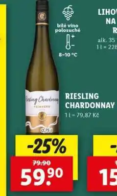 Lidl RIESLING CHARDONNAY nabídka