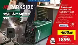 Lidl PARKSIDE Invertorová svářečka na trubičkový drát nabídka