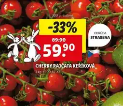 Lidl CHERRY RAJČATA KEŘÍKOVÁ nabídka