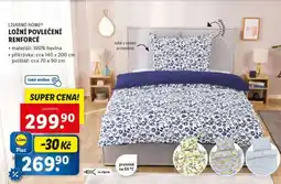 Lidl LIVARNO home LOŽNÍ POVLEČENÍ RENFORCÉ nabídka