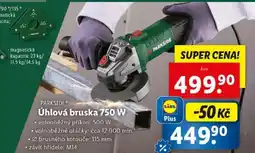 Lidl PARKSIDE Úhlová bruska 750 W nabídka