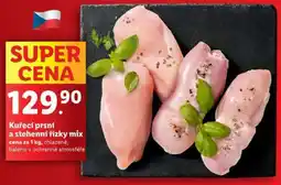 Lidl Kuřecí prsí a stehenní řízky MIX nabídka