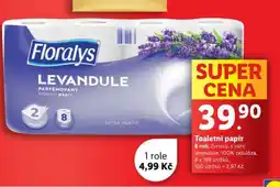 Lidl Floralys Levandule Toaletní Papír nabídka