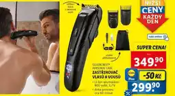 Lidl SILVERCREST PERSONAL CARE ZASTŘIHOVAČ VLASŮ A VOUSŮ nabídka