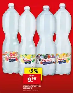 Lidl Saguaro pitná voda s příchutí nabídka
