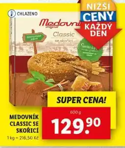 Lidl Medovník Classic se skořicí nabídka