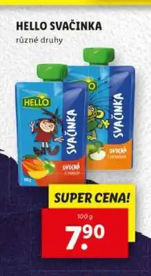 Lidl HELLO Svačinka nabídka