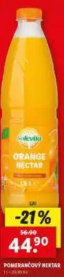 Lidl Pomerančový nektar nabídka