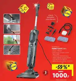 Lidl SILVERCREST Parní čistič 3 v 1 nabídka