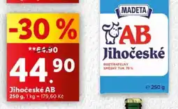 Lidl Jihočeské AB nabídka