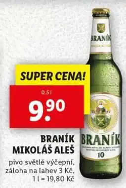 Lidl BRANÍK MIKOLÁŠ ALEŠ nabídka