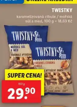 Lidl Twistky nabídka