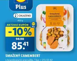 Lidl SMAŽENÝ CAMEMBERT nabídka