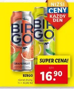 Lidl BIRGO nabídka