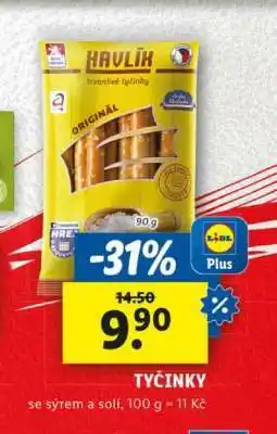 Lidl Tyčinky nabídka