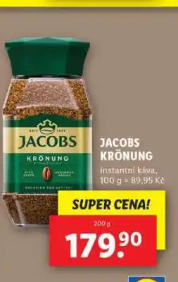 Lidl Jacobs Krönung nabídka