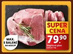 Lidl VEPŘOVÁ PLEC nabídka