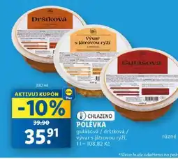 Lidl Polévka nabídka