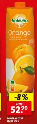 Lidl Solevita Orange nabídka