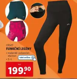 Lidl Crivit FUNKČNÍ LEGÍNY nabídka