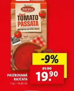 Lidl Baresa Finest Tomato Passata nabídka