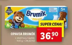 Lidl Opavia Brumík nabídka