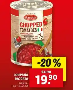 Lidl LOUPANÁ RAJČATA nabídka
